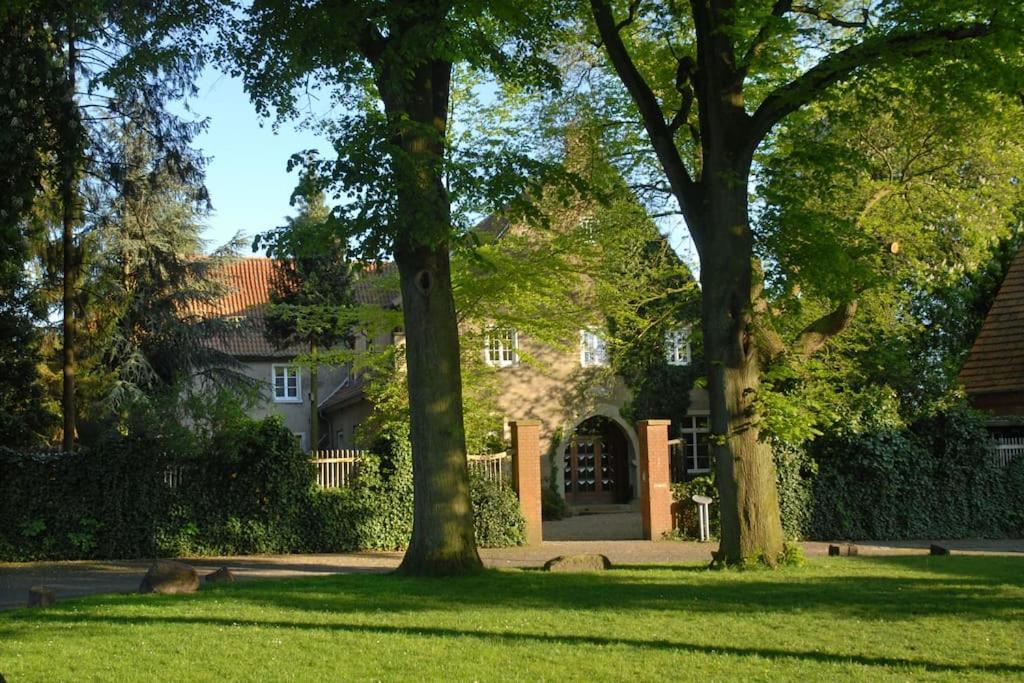 Haus Keppelborg: Zi Ferdinand Mit Rosengartenblick Heek المظهر الخارجي الصورة