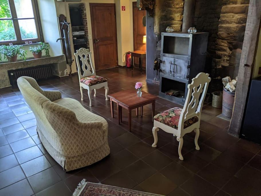 Haus Keppelborg: Zi Ferdinand Mit Rosengartenblick Heek المظهر الخارجي الصورة
